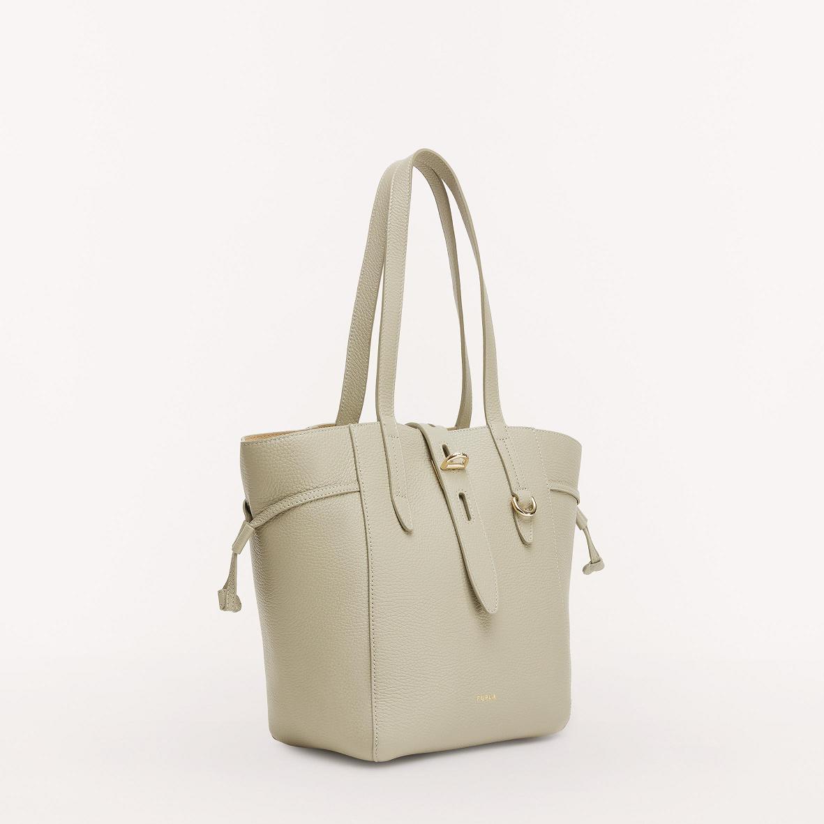 Furla Net Handbags Beige Women South Africa WD6412790